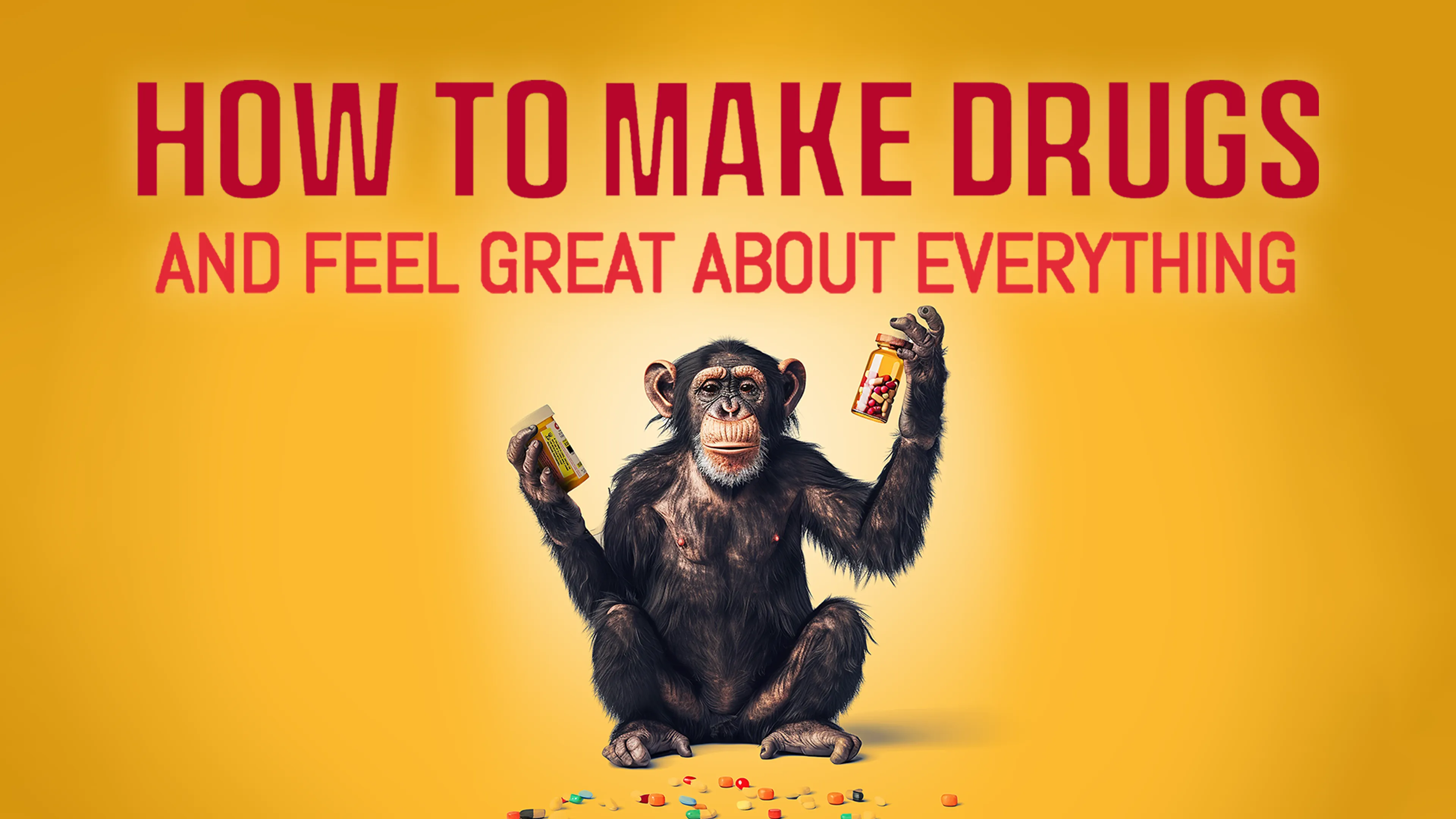 How to Make Drugs and Feel Great About Everything poster